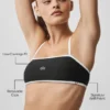 Reggiseno Airlift Charger - Nero/Bianco