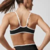 Reggiseno Airlift Charger - Nero/Bianco