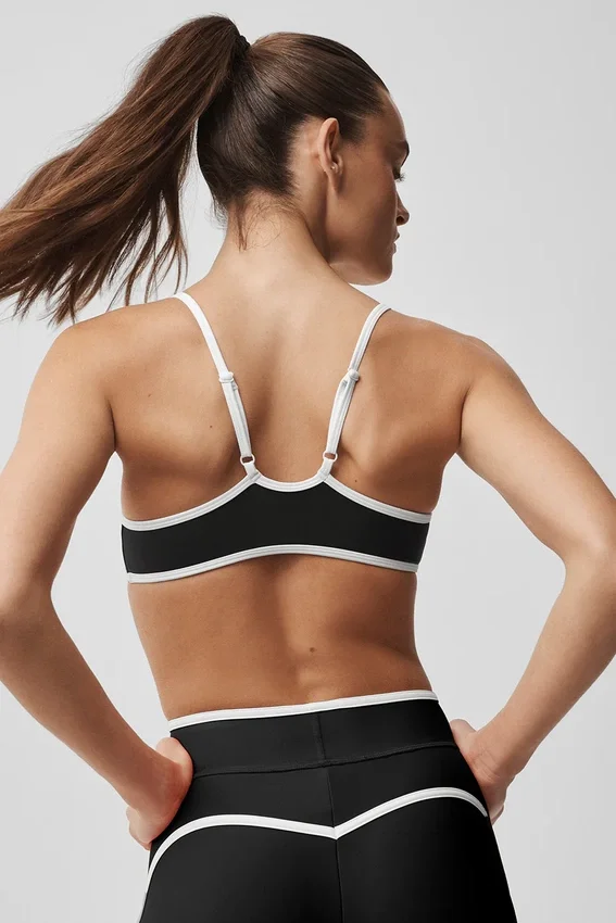 Reggiseno Airlift Charger - Nero/Bianco