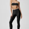Reggiseno Airlift Charger - Nero/Bianco