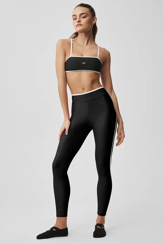 Reggiseno Airlift Charger - Nero/Bianco
