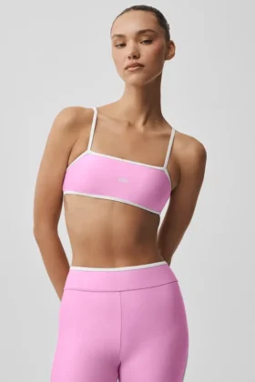 Reggiseno Airlift Charger - Rosa Cuore Caramella/Bianco