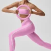Reggiseno Airlift Charger - Rosa Cuore Caramella/Bianco