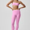 Reggiseno Airlift Charger - Rosa Cuore Caramella/Bianco