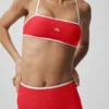 Reggiseno Airlift Charger - Rosso brillante/Bianco