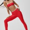 Reggiseno Airlift Charger - Rosso brillante/Bianco