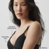 Reggiseno Airlift Connection - Nero