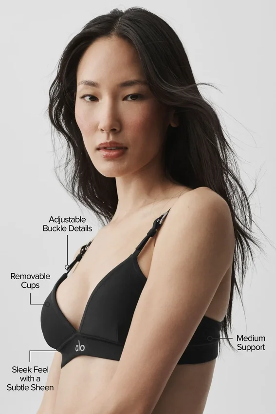 Reggiseno Airlift Connection - Nero