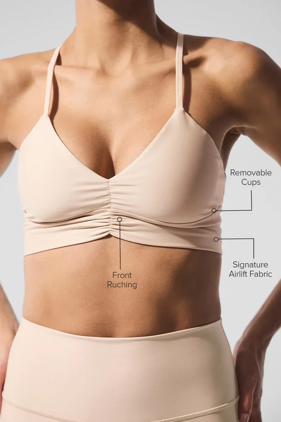 Reggiseno Airlift Divine - Macadamia