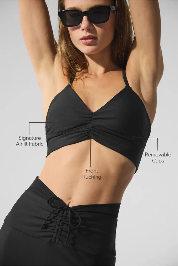 Reggiseno Airlift Divine - Nero