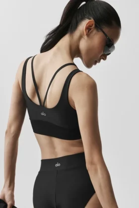 Reggiseno Airlift Double Trouble – Nero