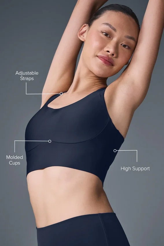 Reggiseno Airlift Empower - Blu navy