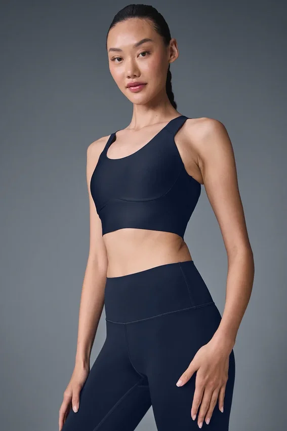 Reggiseno Airlift Empower - Blu navy