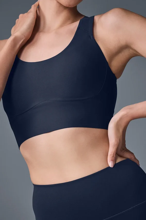 Reggiseno Airlift Empower - Blu navy