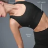 Reggiseno Airlift Empower - Nero