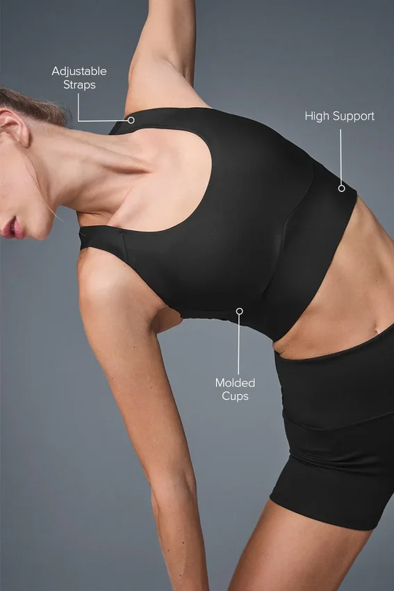 Reggiseno Airlift Empower - Nero