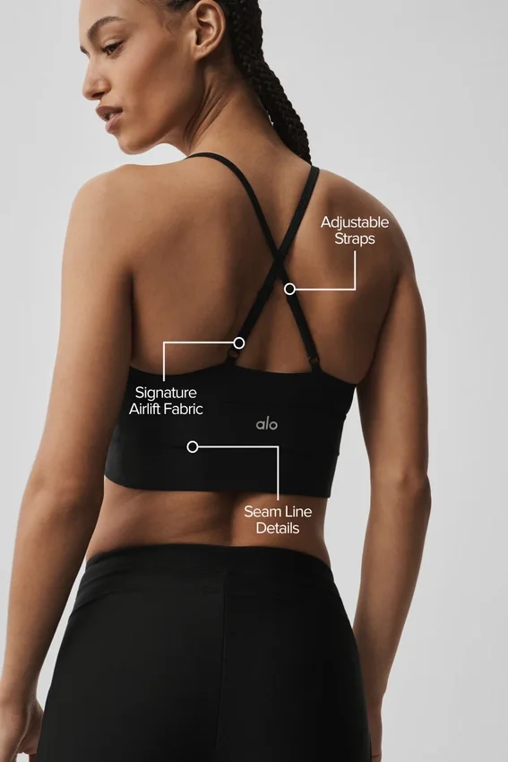 Reggiseno Airlift Evolve - Nero