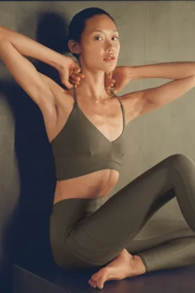 Reggiseno Airlift Evolve - Olive Tree