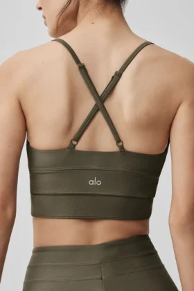 Reggiseno Airlift Evolve – Olive Tree