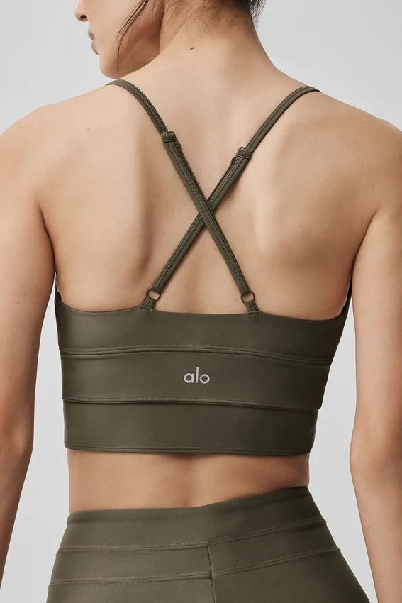 Reggiseno Airlift Evolve - Olive Tree