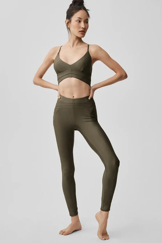 Reggiseno Airlift Evolve - Olive Tree