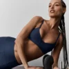 Reggiseno Airlift Fine Line - Blu navy