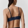 Reggiseno Airlift Fine Line - Blu navy