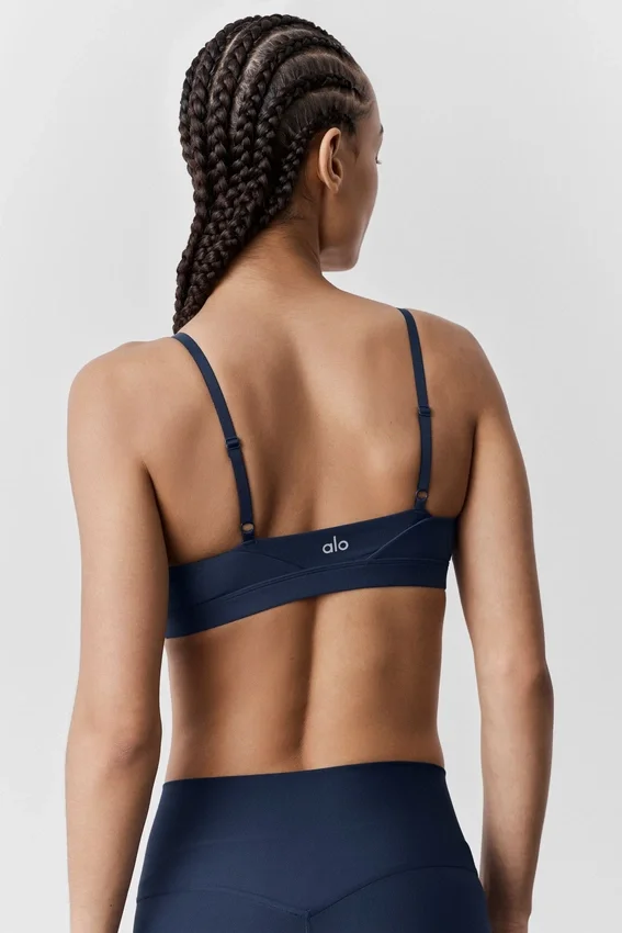 Reggiseno Airlift Fine Line - Blu navy