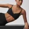Reggiseno Airlift Fine Line - Nero