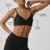 Reggiseno Airlift Fine Line - Nero