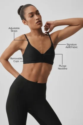 Reggiseno Airlift Fine Line – Nero