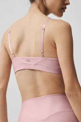 Reggiseno Airlift Fine Line – Rosa vintage