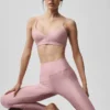 Reggiseno Airlift Fine Line - Rosa vintage