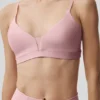 Reggiseno Airlift Fine Line - Rosa vintage