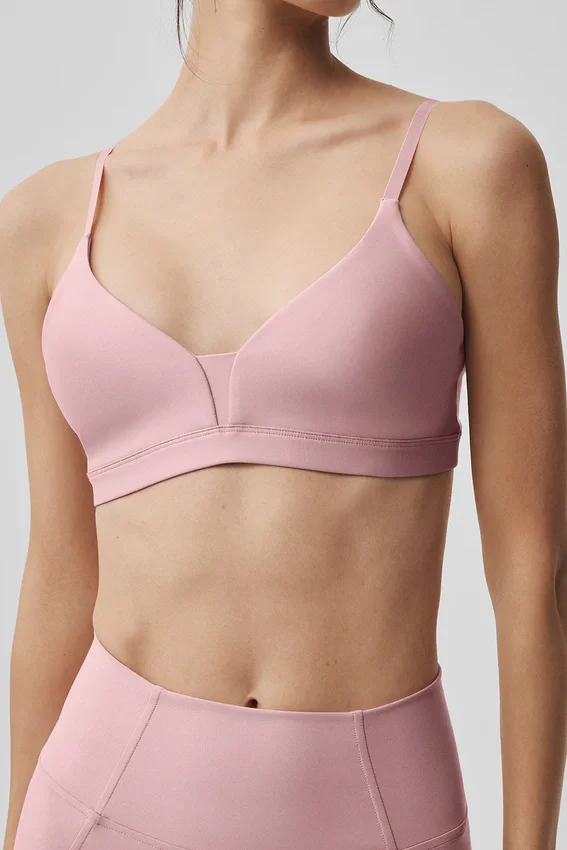 Reggiseno Airlift Fine Line - Rosa vintage