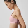Reggiseno Airlift Fine Line - Rosa vintage
