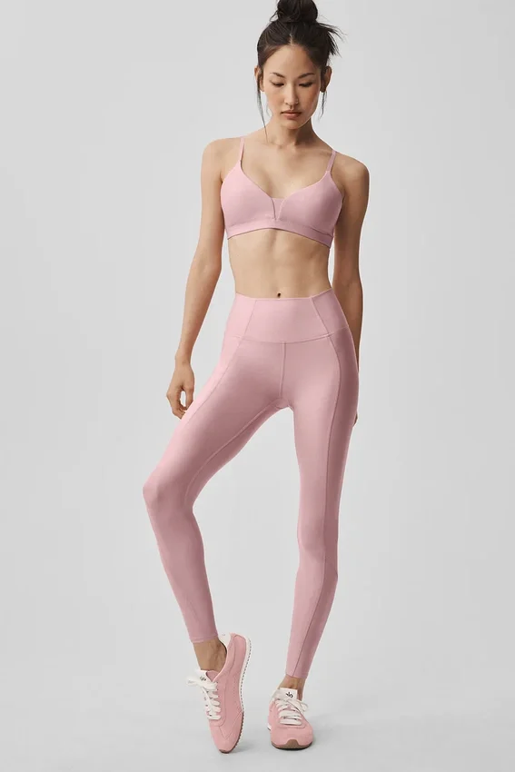 Reggiseno Airlift Fine Line - Rosa vintage
