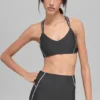 Reggiseno Airlift Haven - Antracite/Bianco