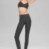 Reggiseno Airlift Haven - Antracite/Bianco