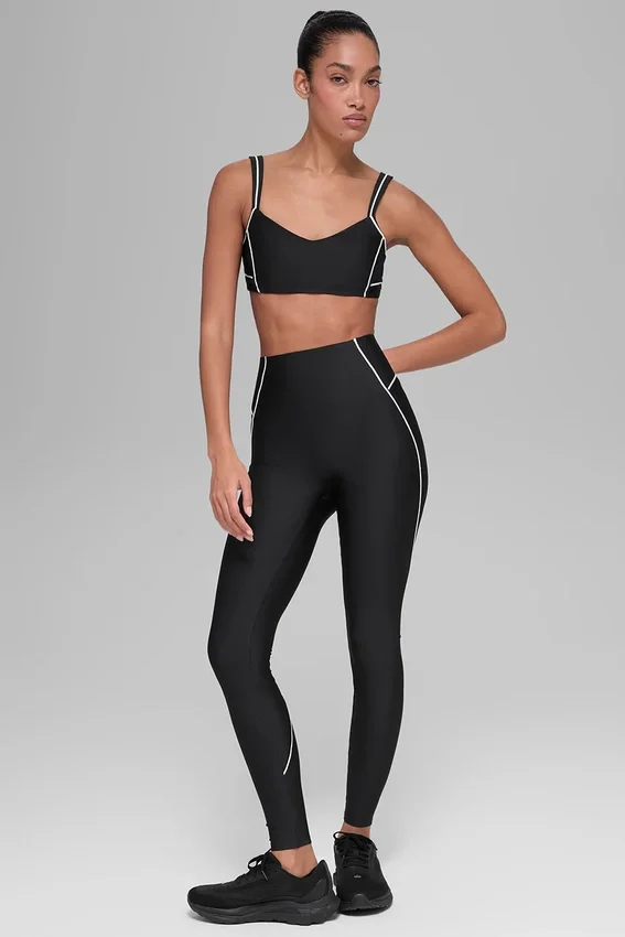 Reggiseno Airlift Haven - Nero/Bianco