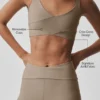 Reggiseno Airlift Horizon - Gravel