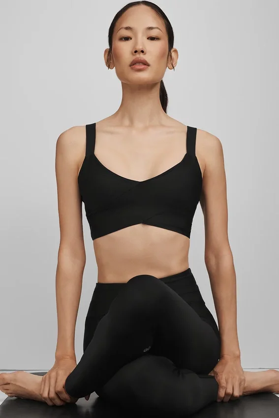 Reggiseno Airlift Horizon - Nero