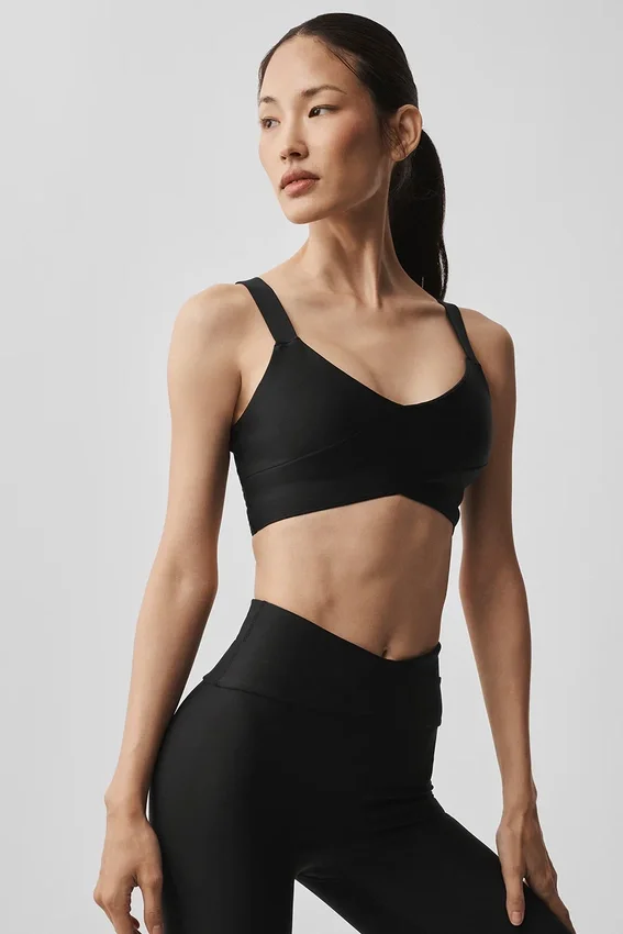 Reggiseno Airlift Horizon - Nero