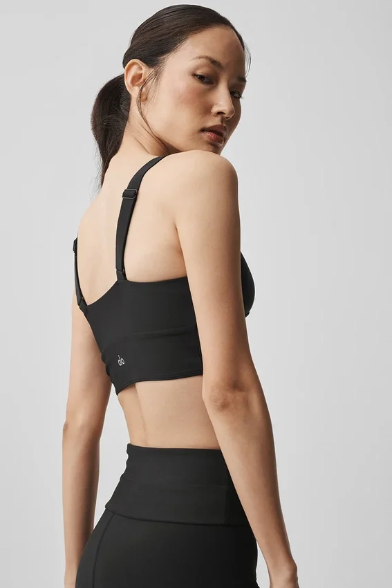 Reggiseno Airlift Horizon - Nero