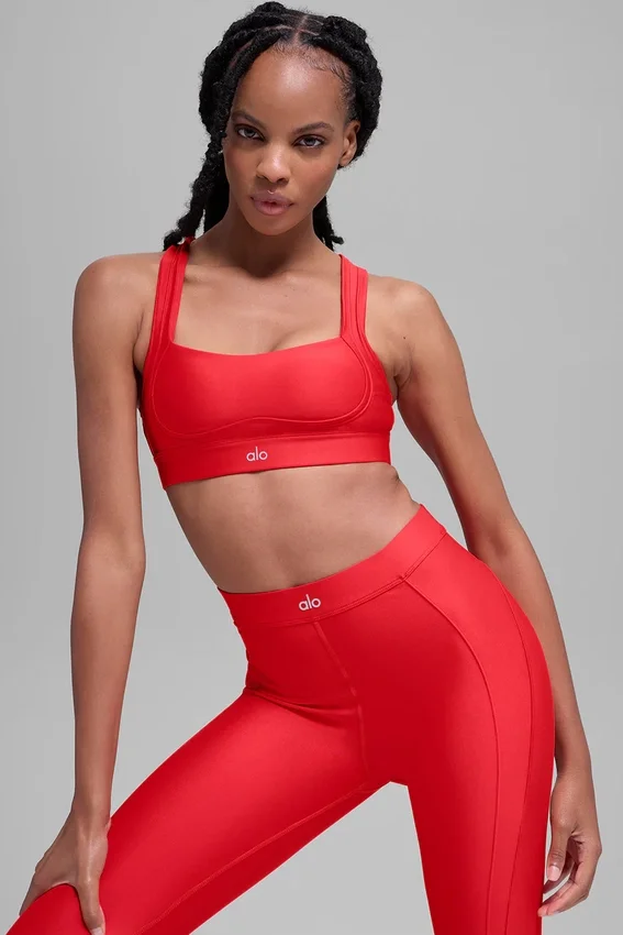 Reggiseno Airlift Ignite - Rosso brillante