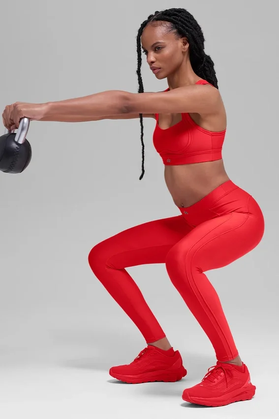 Reggiseno Airlift Ignite - Rosso brillante