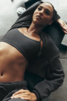 Reggiseno Airlift Intrigue - Antracite