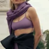 Reggiseno Airlift Intrigue - Bacio di prugna