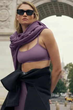 Reggiseno Airlift Intrigue - Bacio di prugna