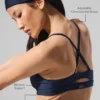 Reggiseno Airlift Intrigue - Blu navy